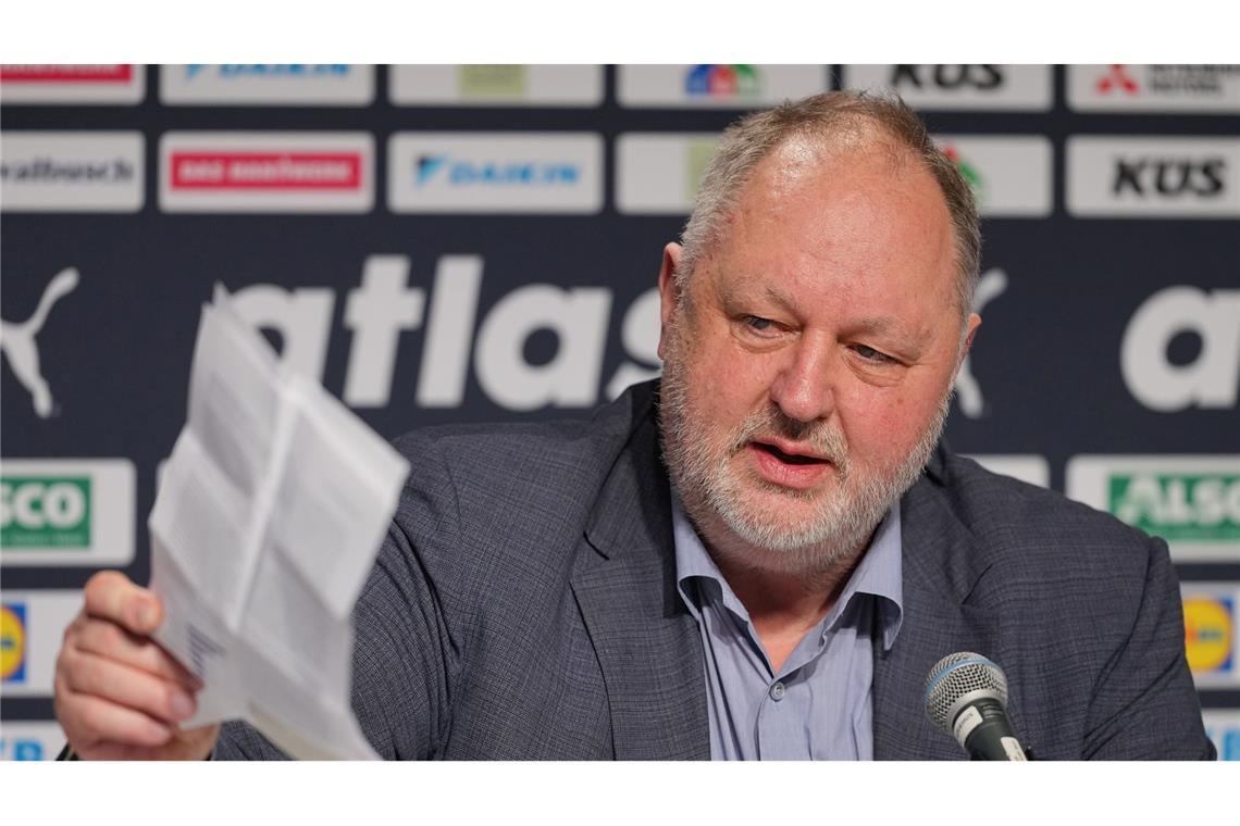 Kapverden oder USA: Muss der Handball "in die Diaspora"? DHB-Präsident Andreas Michelmann sieht im Handball eine positive Entwicklung.