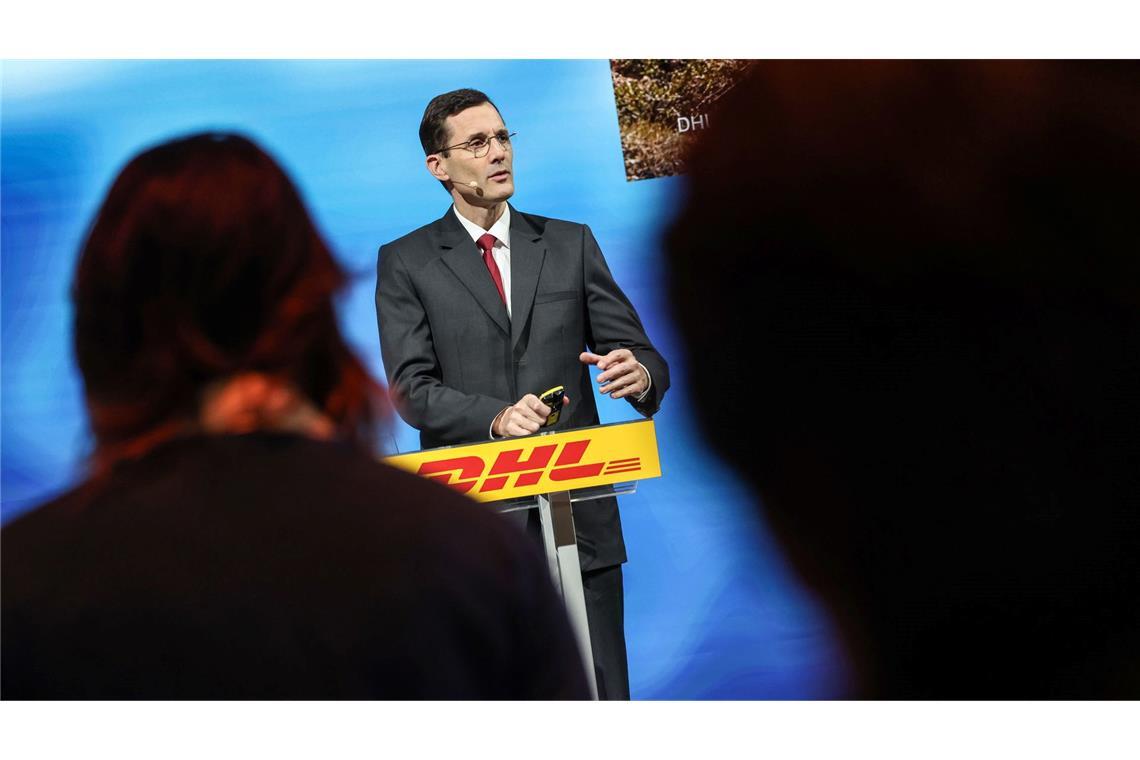 DHL-Chef Tobias Meyer sieht sein Unternehmen gut aufgestellt.