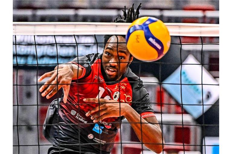 Diagonalangreifer Nyherowo Omene ist so gut, dass er für die Ludwigsburger schwer zu halten sein wird.