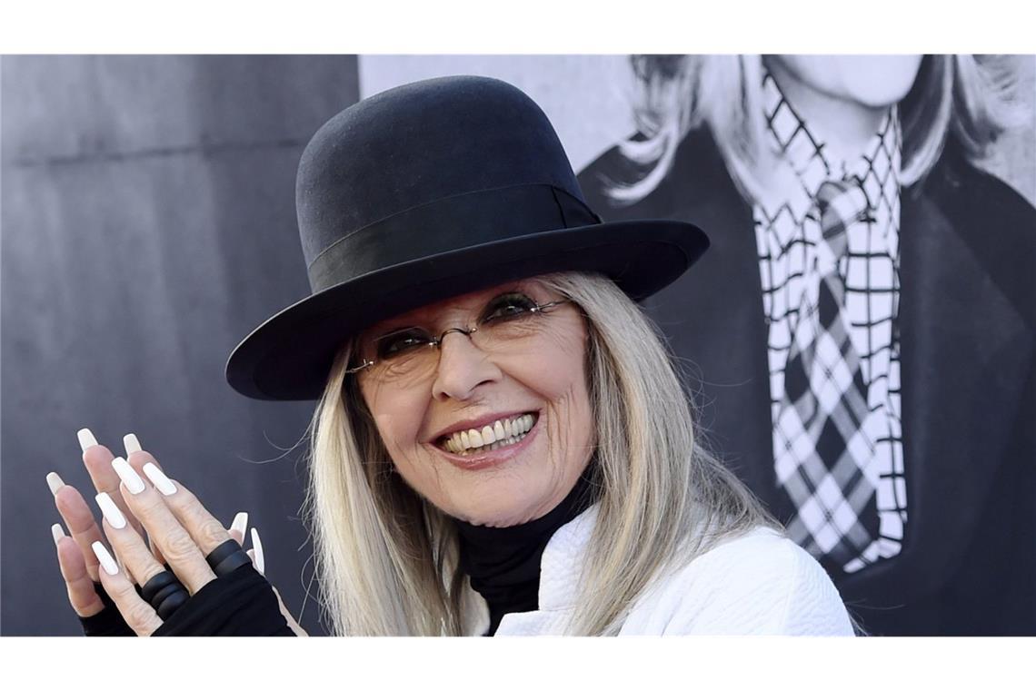 Oscar-Preisträgerin Diane Keaton gestorben Diane Keaton wurde 79 Jahre alt. (Archivbild)