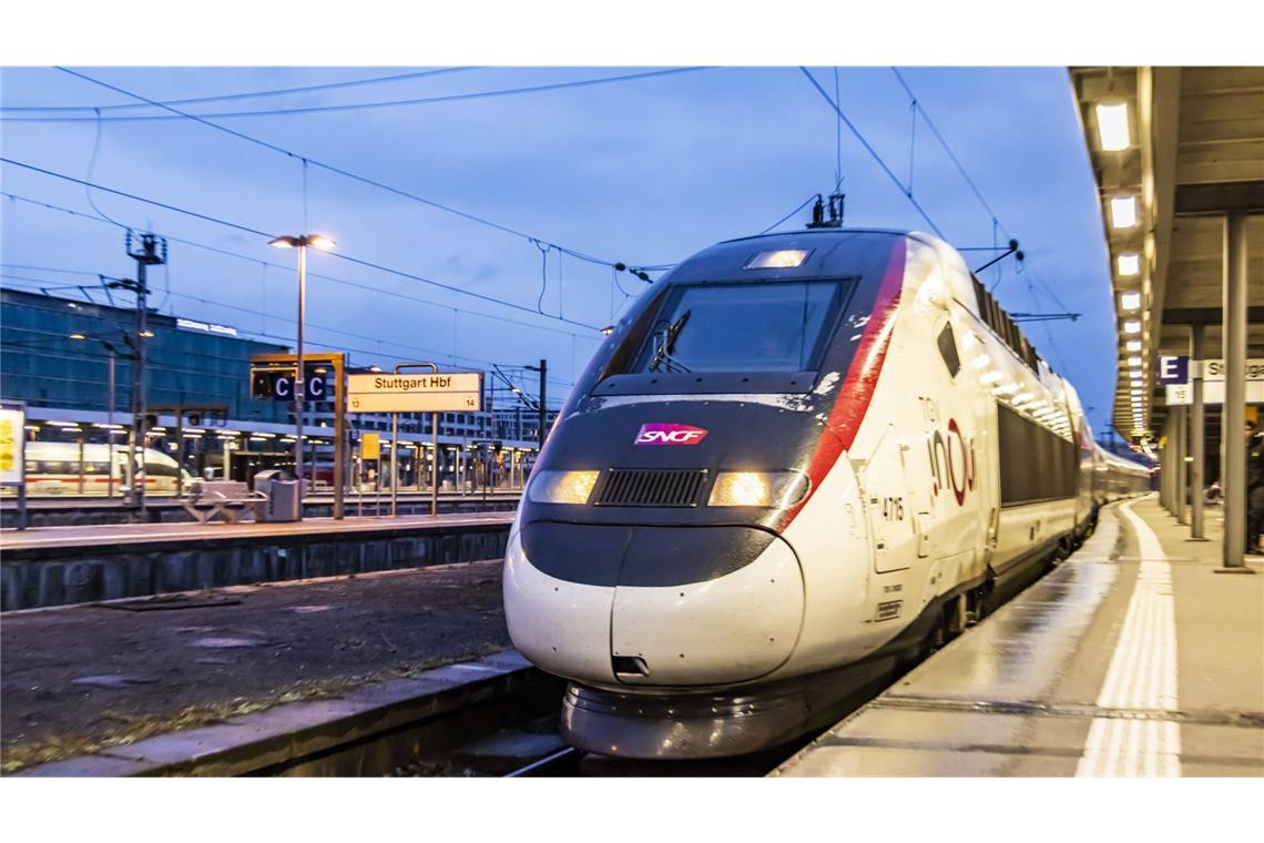 Die 10-Jährige landete versehentlich in einem TGV nach Stuttgart. (Archivbild)