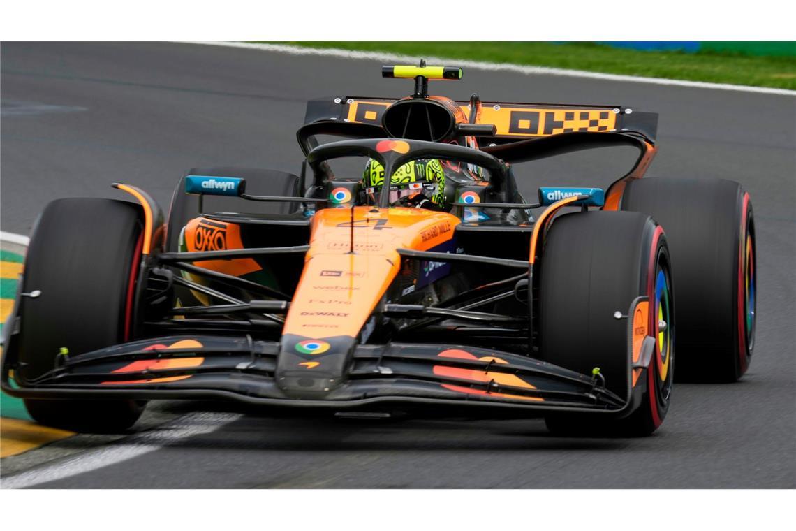 Verstappen wittert Chance bei Regenchaos nach McLaren-Gala Die 10. Pole seiner Karriere.