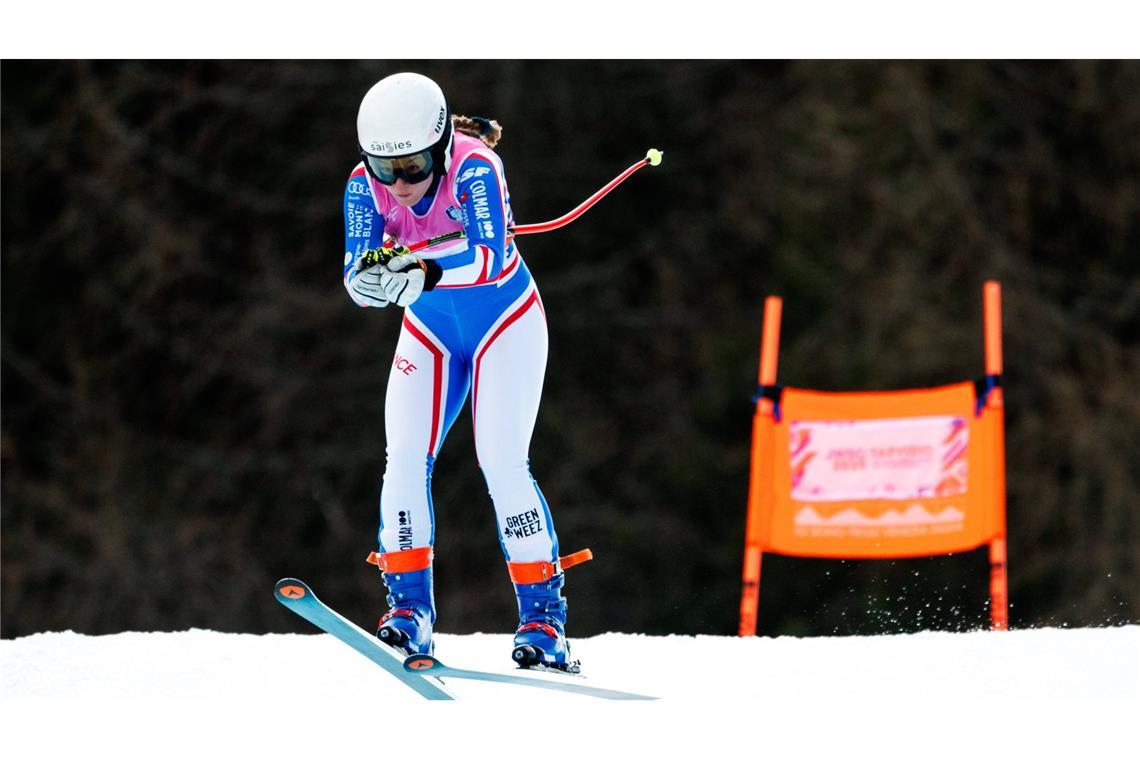 18-jährige Skirennfahrerin stirbt nach Sturz im Training Die 18-jährige Margot Simond ist am Donnerstag bei einem Trainingsunfall für einen Skiparcours-Wettkampf tödlich verunglückt. (Archivbild)