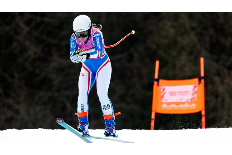 Die 18-jährige Margot Simond ist am Donnerstag bei einem Trainingsunfall für einen Skiparcours-Wettkampf tödlich verunglückt. (Archivbild)
