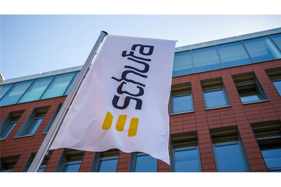 Die 1927 gegründete "Schutzgemeinschaft für allgemeine Kreditsicherung" erhält von ihren Vertragspartnern Informationen über die Eröffnung von Girokonten, die Ausgabe von Kreditkarten, den Abschluss von Leasingverträgen und Krediten. (Archivbild)