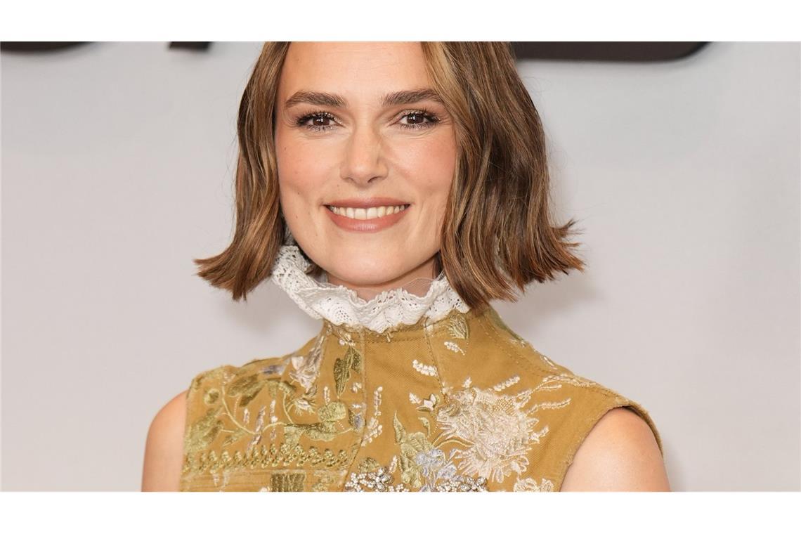 "Woman in Cabin 10" startet auf Platz eins Die 1985 in London geborene Keira Knightley kann schon auf eine mehr als zwanzigjährige Filmkarriere blicken. (Archivbild)