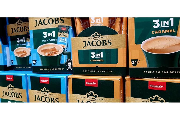 Die "3in1"-Sticks von Jacobs stehen aktuell besonders in der Kritik. (Abbildung kann abweichen)