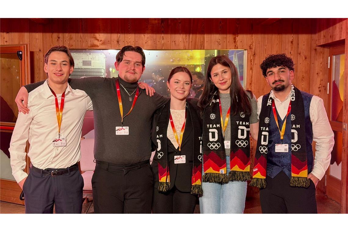 Die 5-Gründer von "SkillFIT".