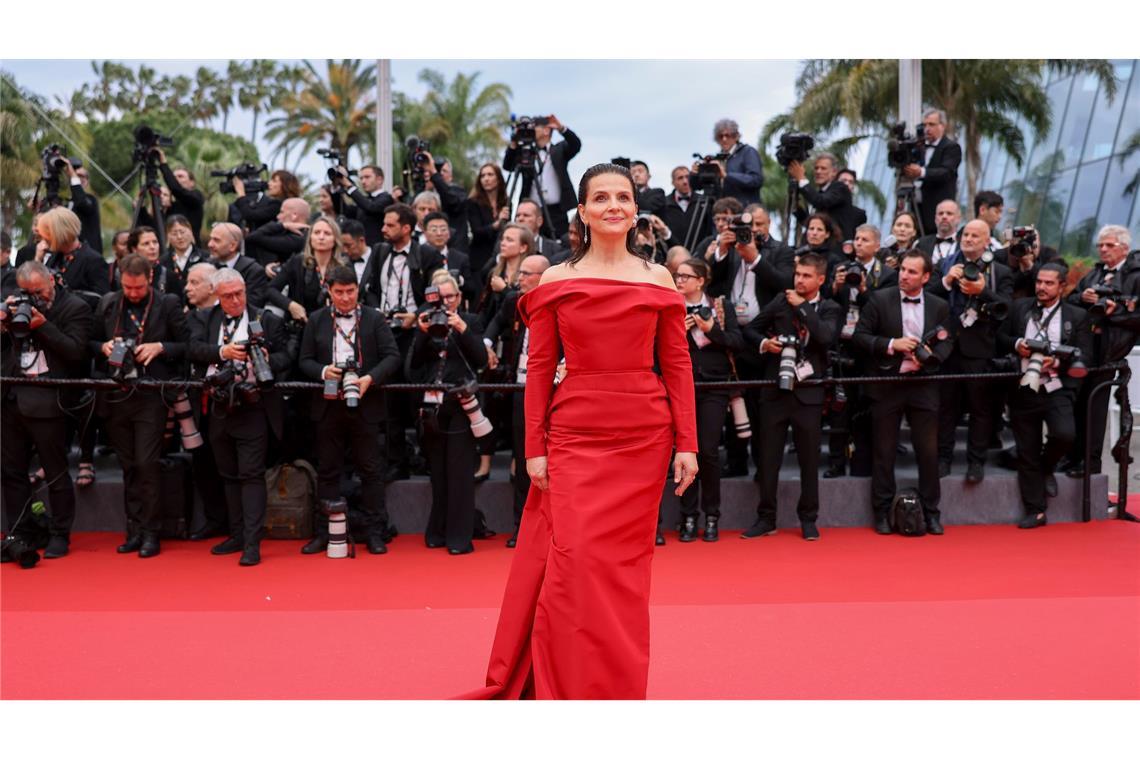 Juliette Binoche leitet Jury beim Cannes-Filmfestival Die 60-jährige Binoche wird 40 Jahre nach ihrer ersten Teilnahme am Filmfestival von Cannes Vorsitzende der Jury. (Archivbild)