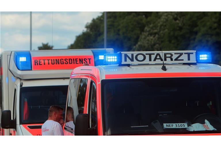 Die 89-Jährige starb noch an der Unfallstelle. (Symbolfoto)