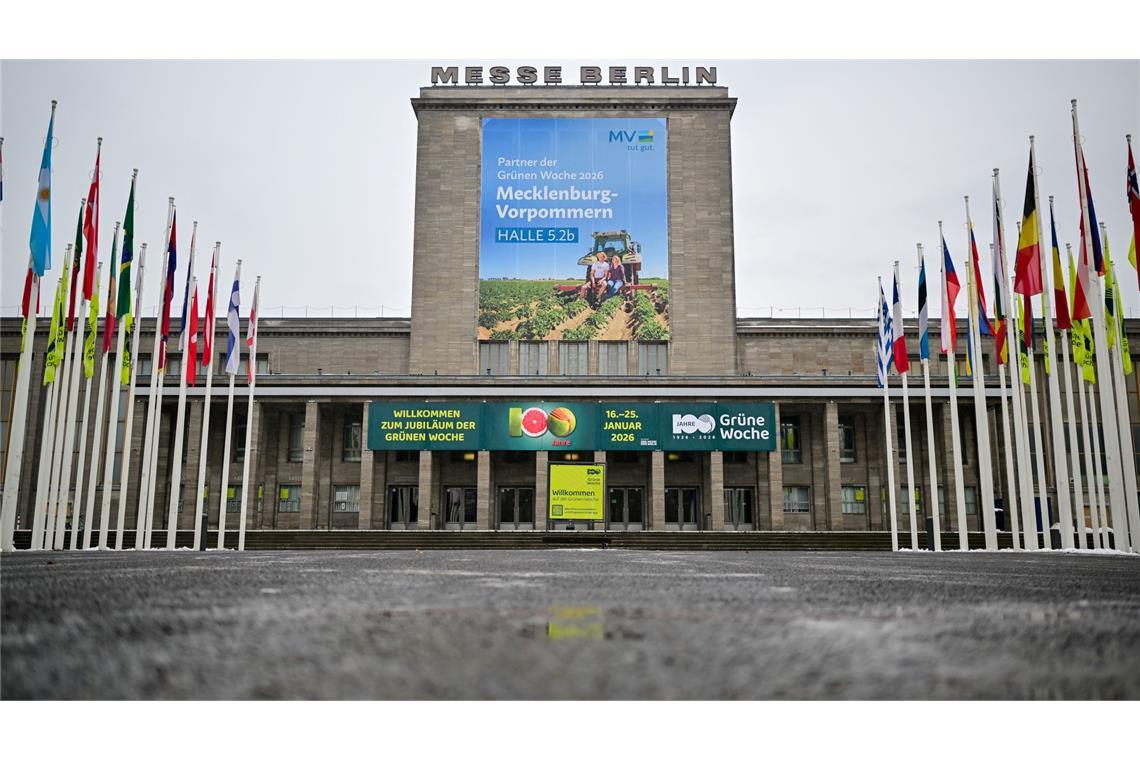 Die 90. Ausgabe der Grünen Woche öffnet am kommenden Freitag ihre Tore.