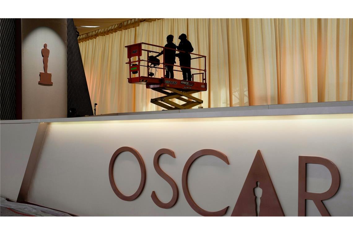 Bilder des Tages Die 97. Oscar-Verleihung kann kommen - in der Nacht zu Montag steigt die Show.