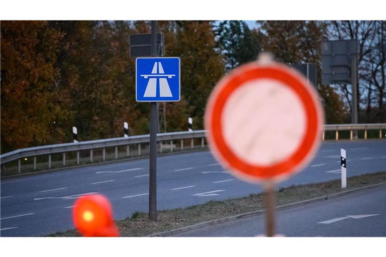 Die A6 wird vom Donnerstagabend an fast fünf Tage gesperrt.