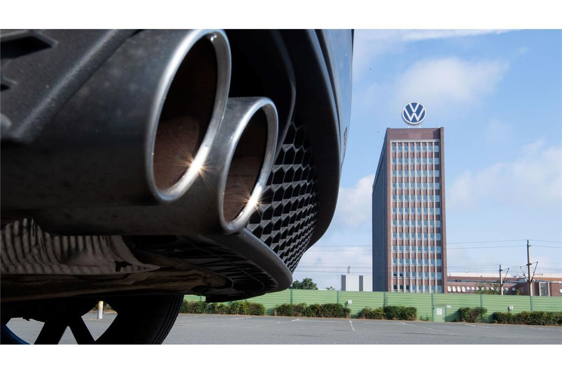 Gefängnis wegen der VW-Dieselaffäre? - Urteil erwartet Die Abgas-Affäre stürzte Volkswagen in eine tiefe Krise. (Archivbild)