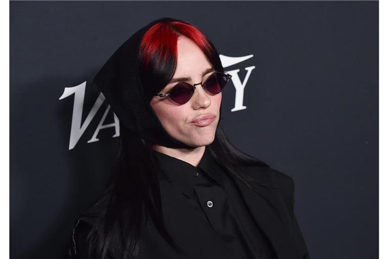 Die Abräumerin des Abends: Billie Eilish. (Archivbild)