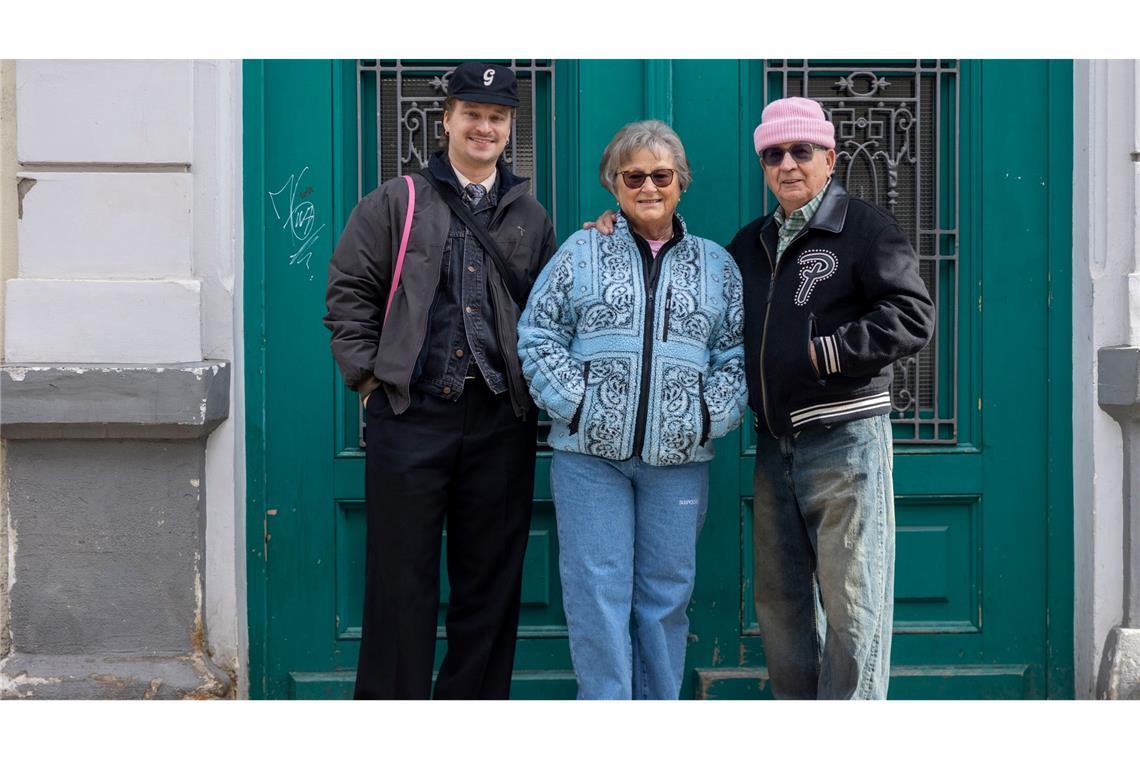 Die Abrams und Enkel Jannik Diefenbach: "Aber es ist sehr viel Abwechslung in unser Leben gekommen durch unseren Enkel", sagt Angela Abram.