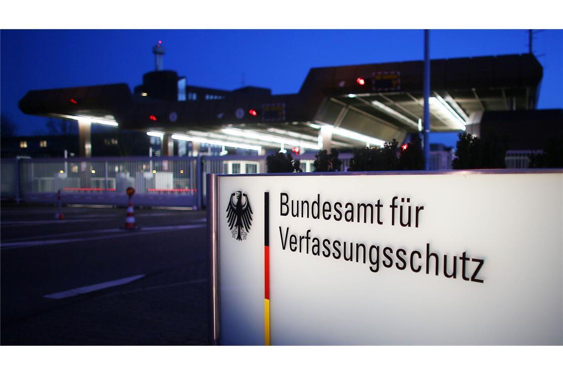 Die Abschaffung des Phänomenbereichs Scientology ist nicht die erste Umorganisation im Bundesamt für Verfassungsschutz in diesem Jahr. (Symbolbild)