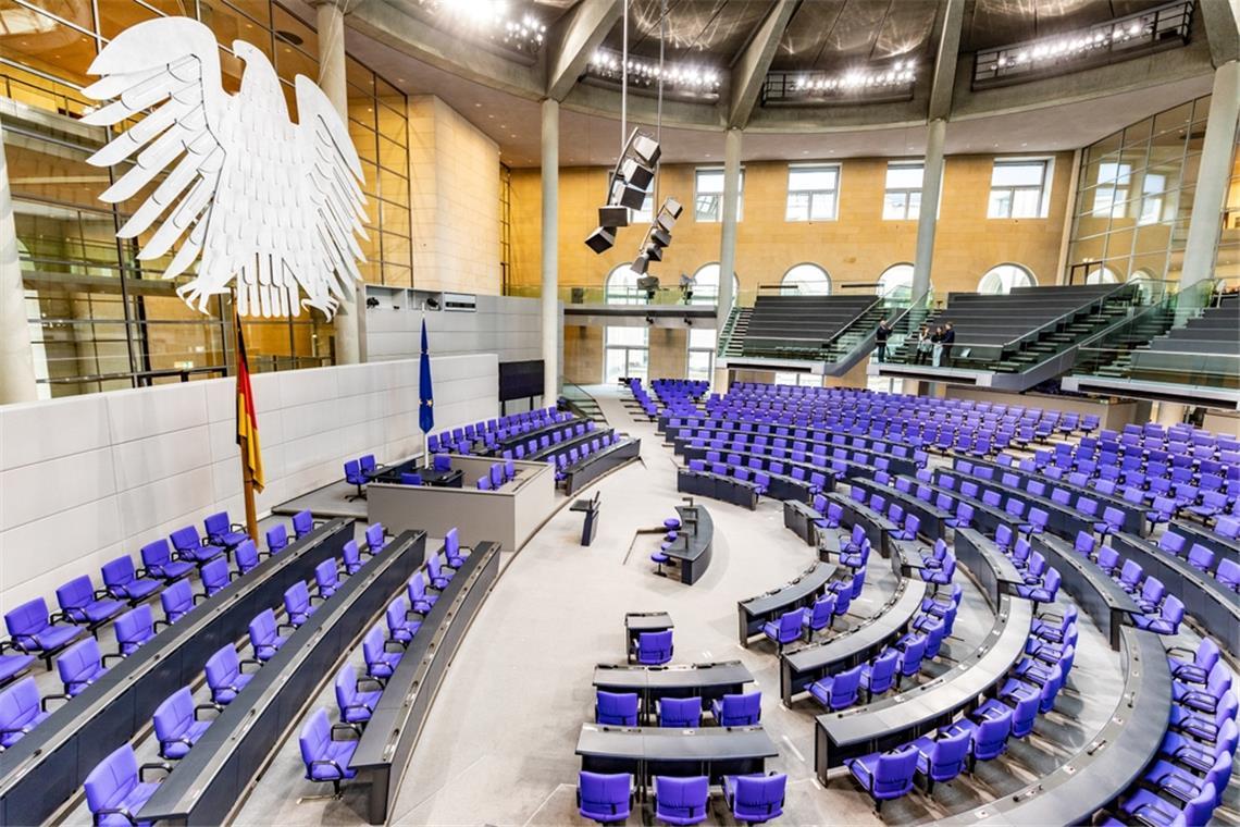 Wann ist die Abstimmung über das Sondervermögen? Die Abstimmung erfolgt erst nächste Woche.
