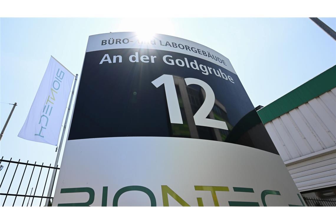Die Adresse des Biontech-Sitzes in Mainz lautet "An der Goldgrube 12", das passte jahrelang sehr gut zu den Milliardengewinnen. (Archivbild)
