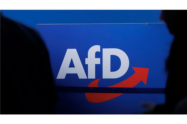Die AfD bleibt weiter stärkste Kraft (Symbolbild).