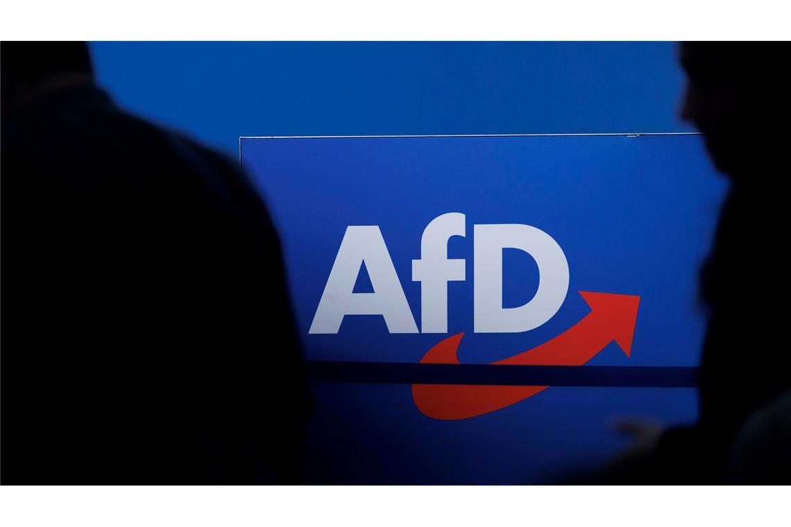 Die AfD erreicht auch im ZDF-"Politbarometer" einen Höchstwert. (Symbolbild)