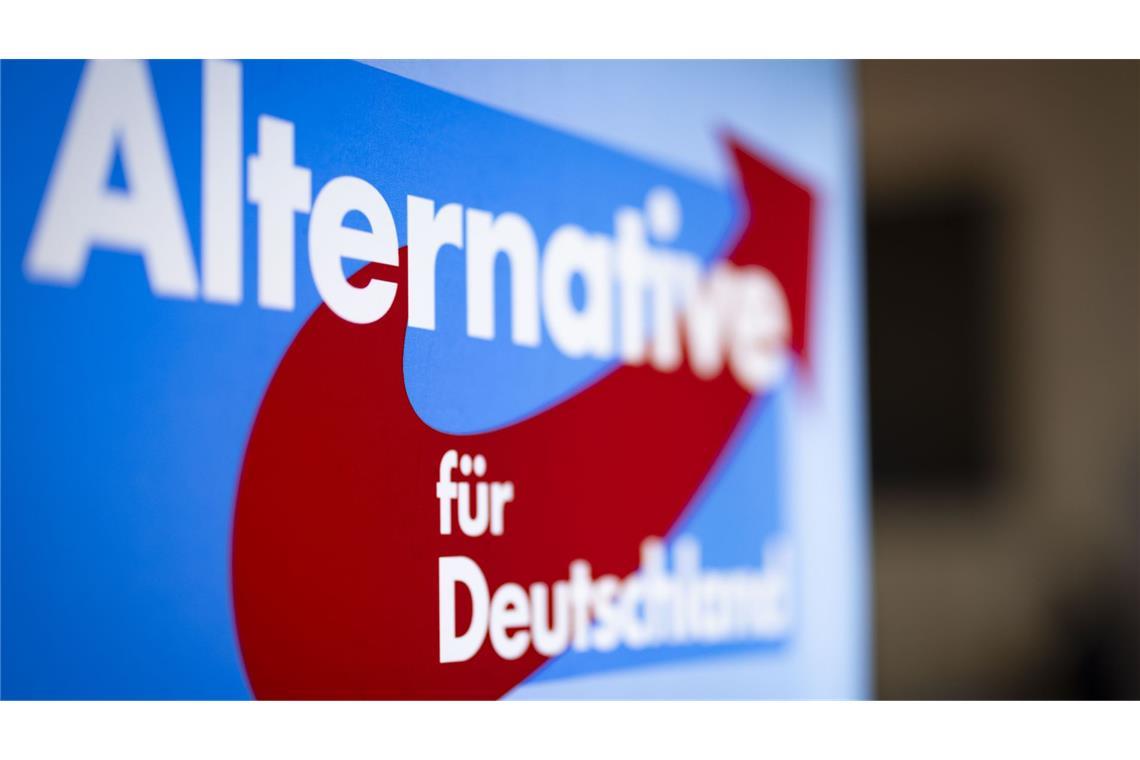 AfD im ARD-„Deutschlandtrend“ gleichauf mit der Union Die AfD hat im „Deutschlandtrend“ sein bisher bestes Ergebnis erzielt.