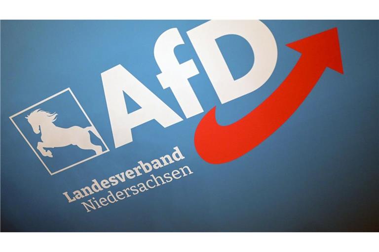 Die AfD in Niedersachsen hatte gegen ihre Hochstufung geklagt. (Archivbild)