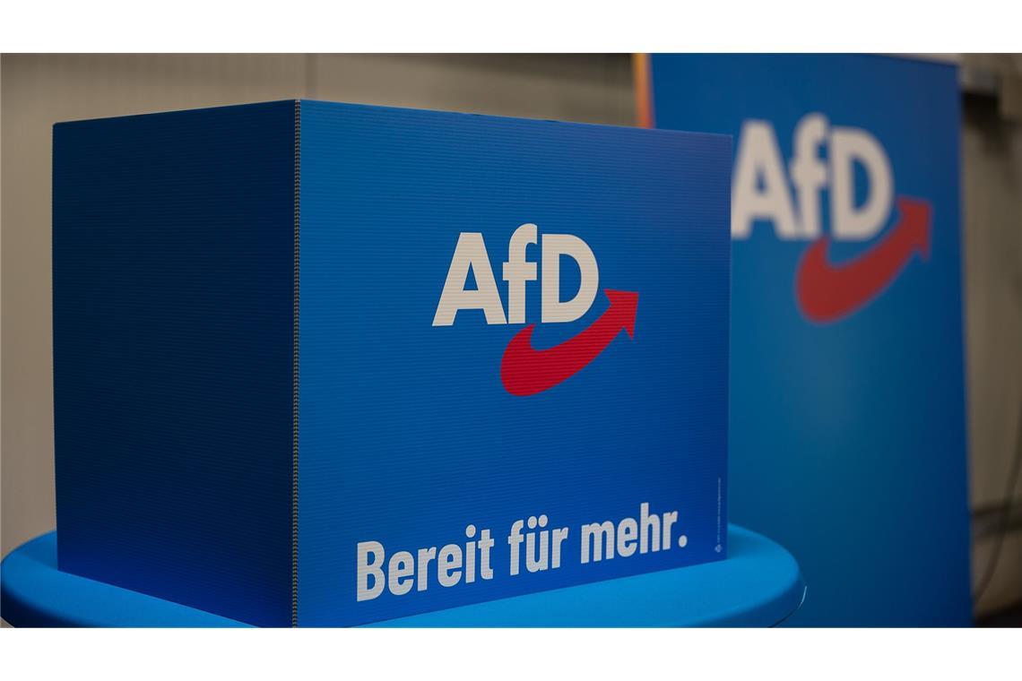 AfD verbaselt Termin und muss zuschauen Die AfD ist „bereit für mehr“, aber offenbar nicht bereit für zwei Wahlen innerhalb von vier Wochen.