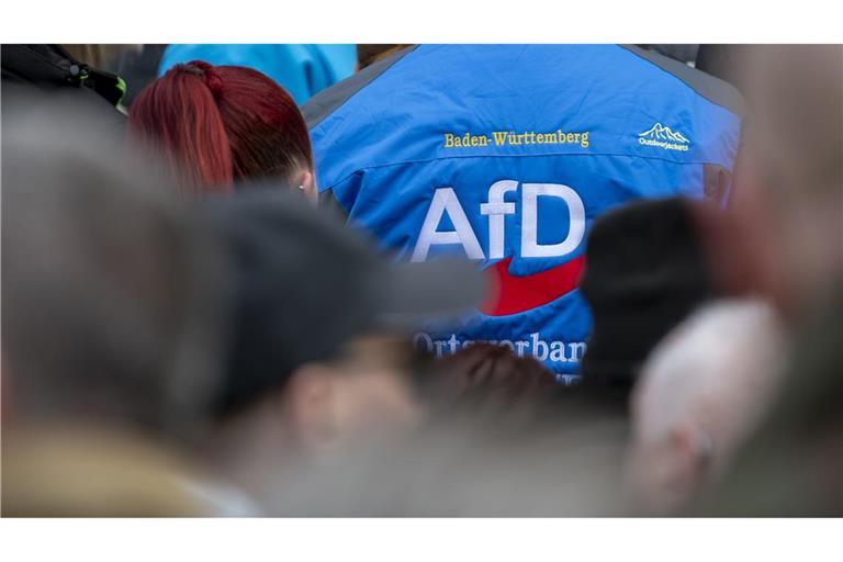 Die AfD ist in einer Umfrage in Baden-Württemberg an den Grünen vorbeigezogen.