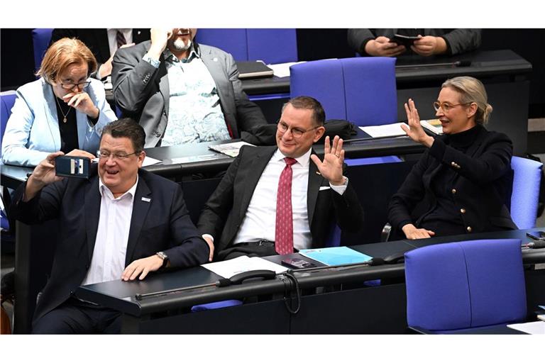Die AfD ist offen für Gespräche mit dem BSW - und umgekehrt.