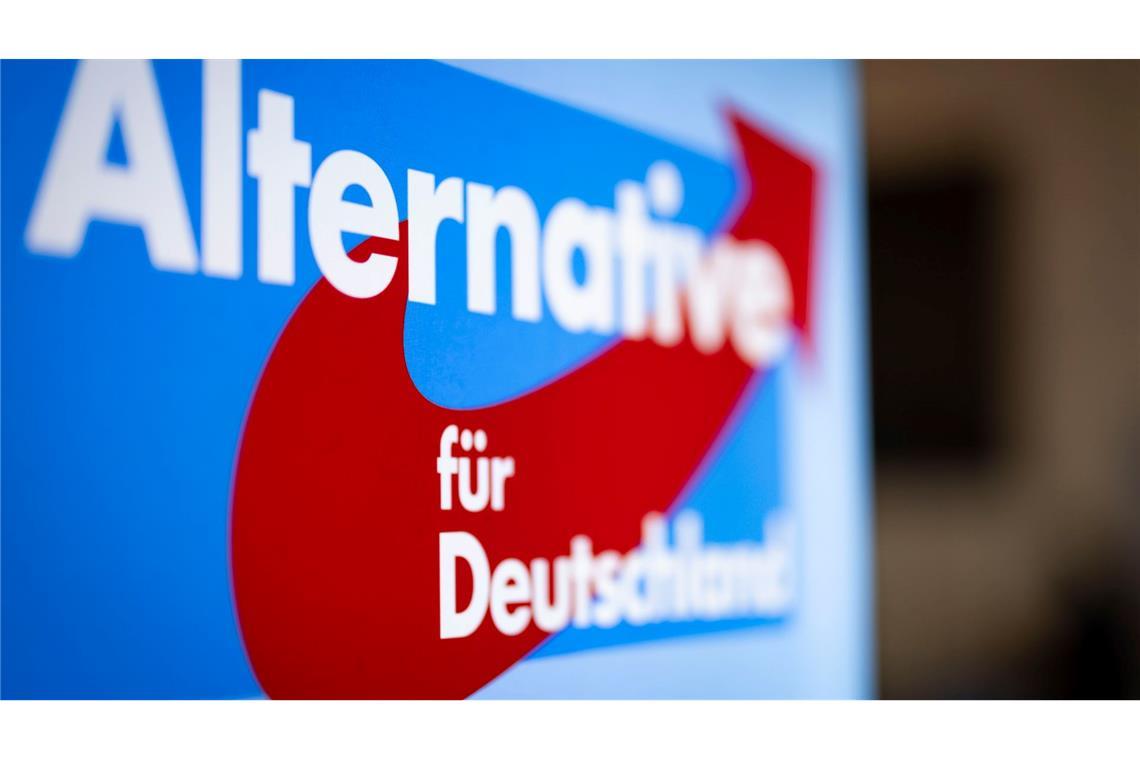 2,3 Millionen Euro: AfD meldet weitere Großspende Die AfD meldet eine weitere Großspende an die Bundestagsverwaltung. (Archivbild)
