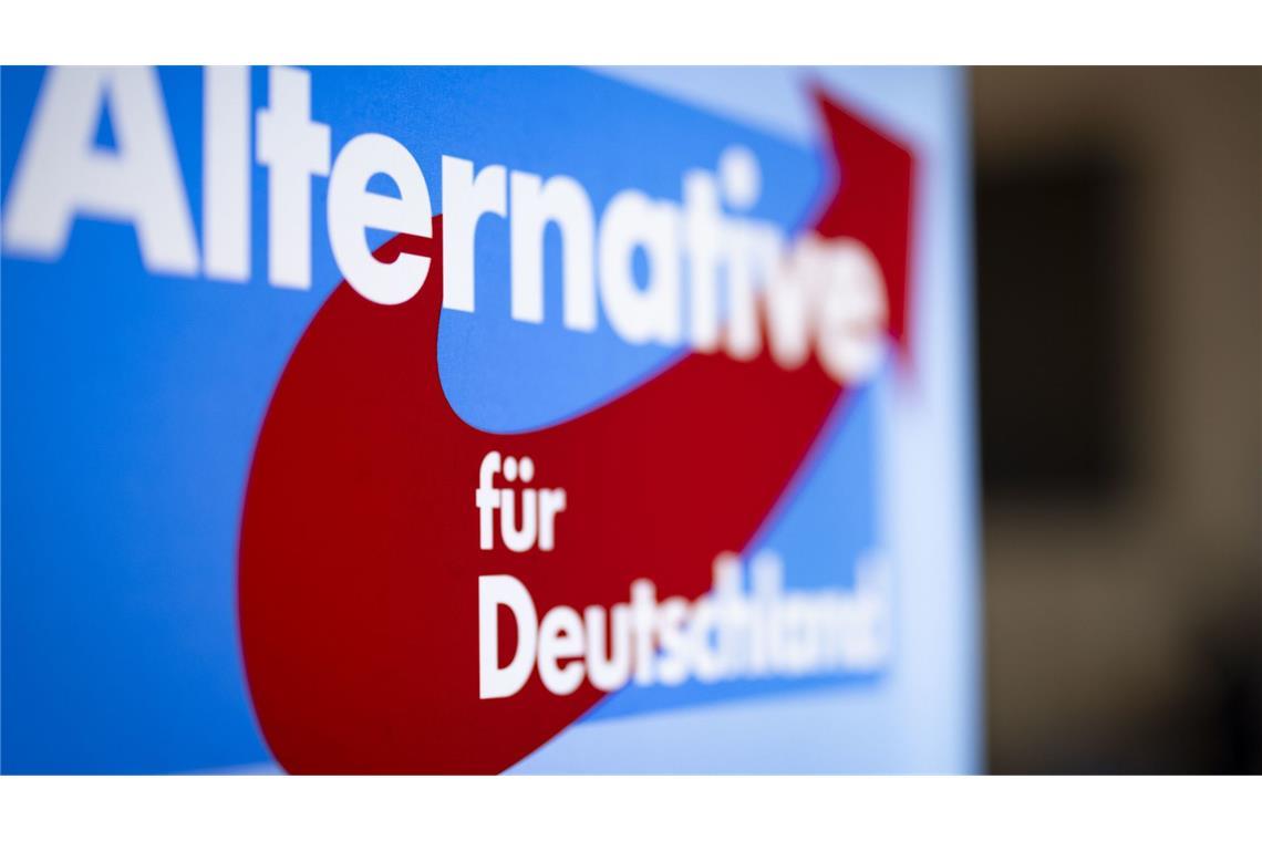 AfD: Eilantrag in Karlsruhe noch am Montag Die AfD plant einen Eilantrag.