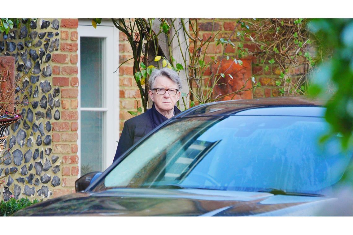 Die Affäre um Mandelson belastet die britische Politik. (Archivbild)