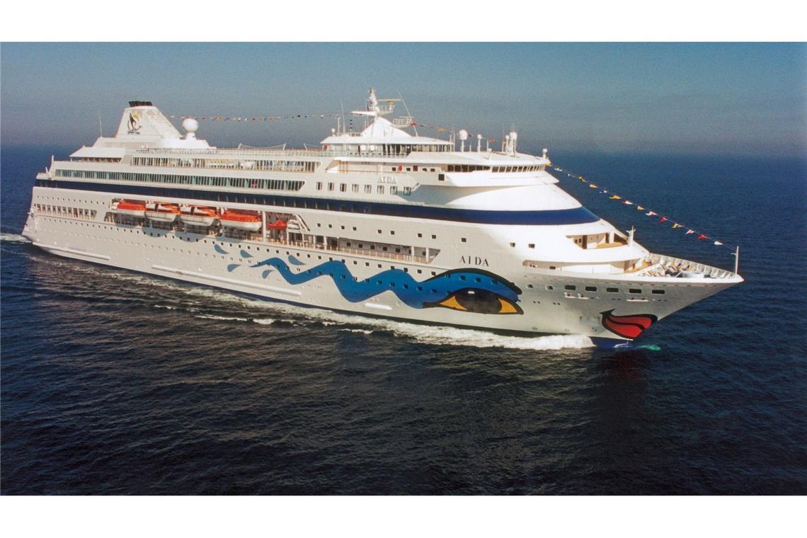 Die "Aida" hatte viele Namen: Clubschiff, Traumschiff, Luxusliner. (Archivbild)