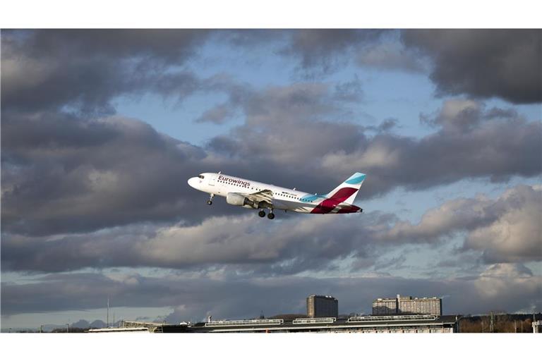 Die Airline Eurowings sprach den Angrhörigen ihr Beileid aus. (Archivbild)