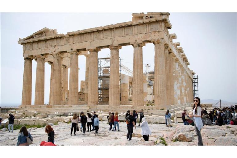 Die Akropolis steht stellvertretend für die attische Demokratie im alten Griechenland - es gab jedoch noch viel mehr partizipative Regierungsformen in der Antike. (Archivbild)