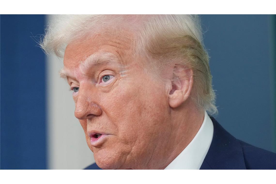 Trump und Musk starten Feldzug gegen humanitäre Hilfe Die Aktion ist Teil eines rigorosen Umbaus im Staatsapparat, den Präsident Trump vorantreibt. (Archivbild)