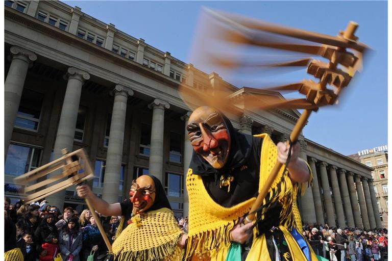 Die aktuelle Wetterprognose für Baden-Württemberg und den anstehenden Faschingsumzug in Stuttgart im Überblick.