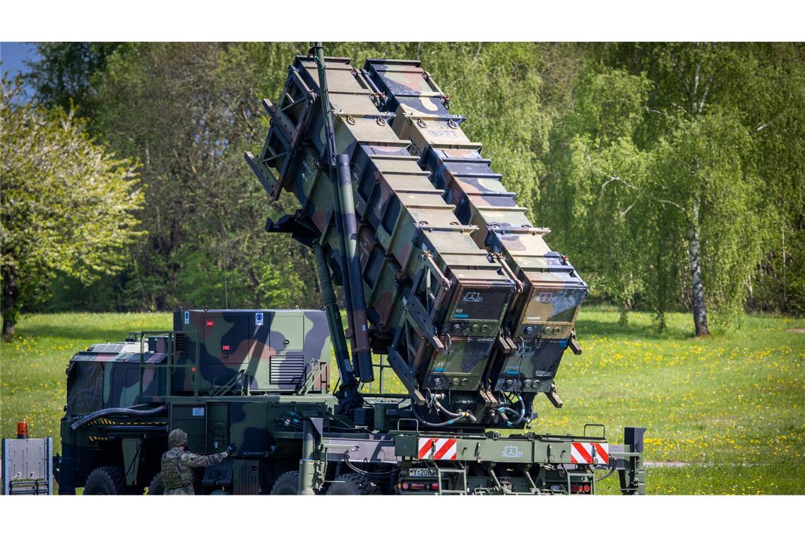 Nato will Verteidigungsfähigkeiten extrem ausbauen Die aktuellen Fähigkeiten im Bereich der Luftverteidigung werden für unzureichend gehalten. (Archivbild)