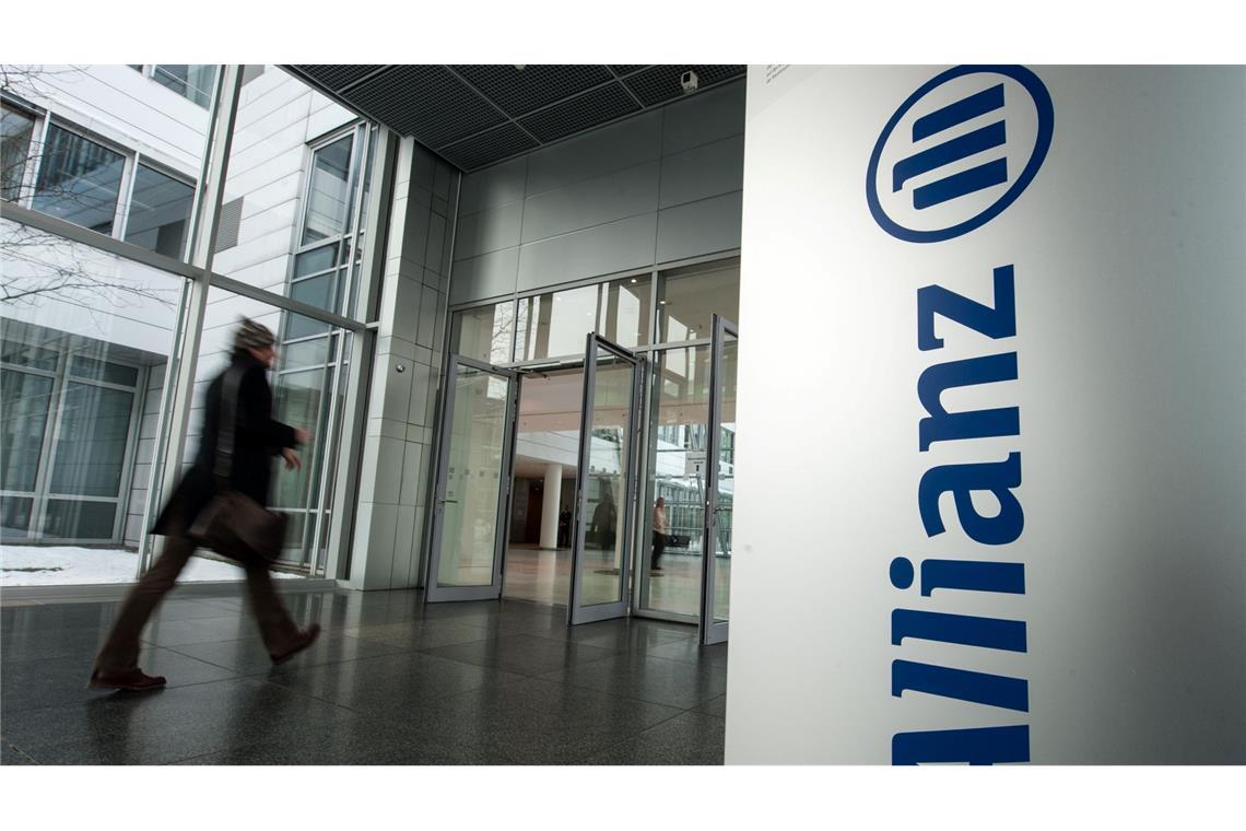 Die Allianz meldet erneut neue Rekordergebnisse. (Archiv)