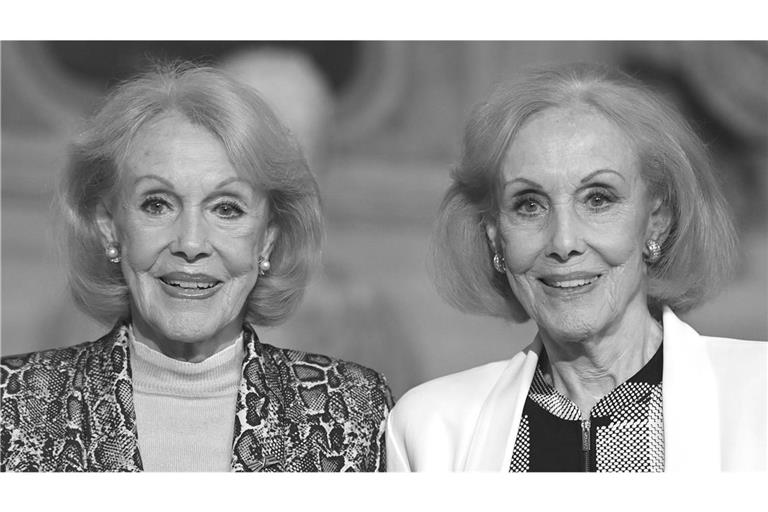 Die als Kessler-Zwillinge international bekannten Sängerinnen und Tänzerinnen Ellen und Alice Kessler sind tot.