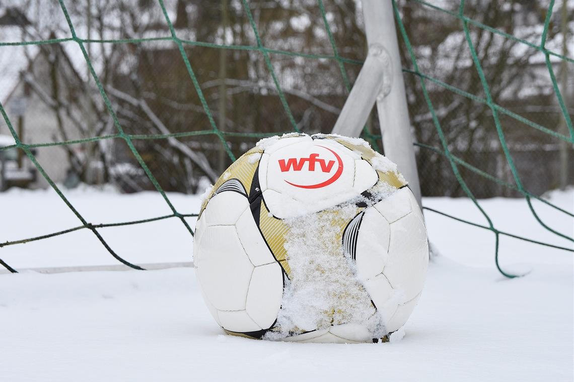 Die Amateurfußballer in Württemberg befinden sich nach dem weiteren coronabedingten Spielverbot in der Winterpause. Foto: T. Sellmaier