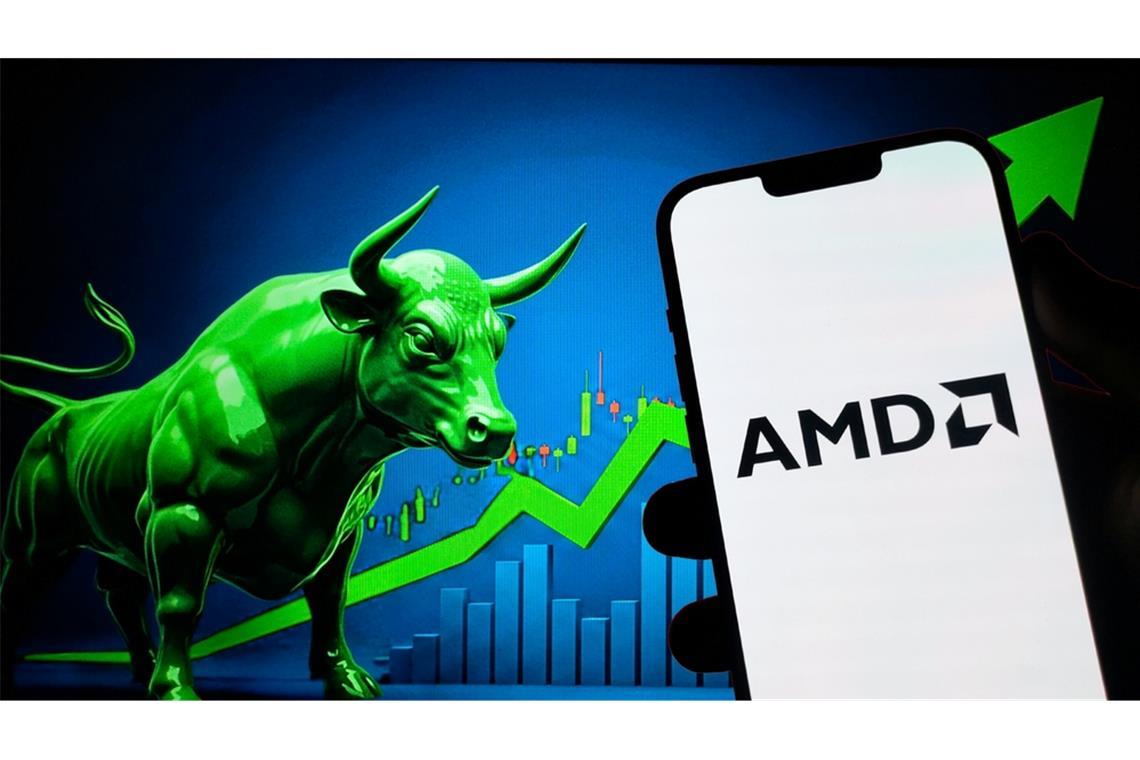 Die AMD-Aktie steigt um 11 Prozent. Ein milliardenschwerer Auftrag von Meta für KI-Chips sorgt für Optimismus bei Anlegern.