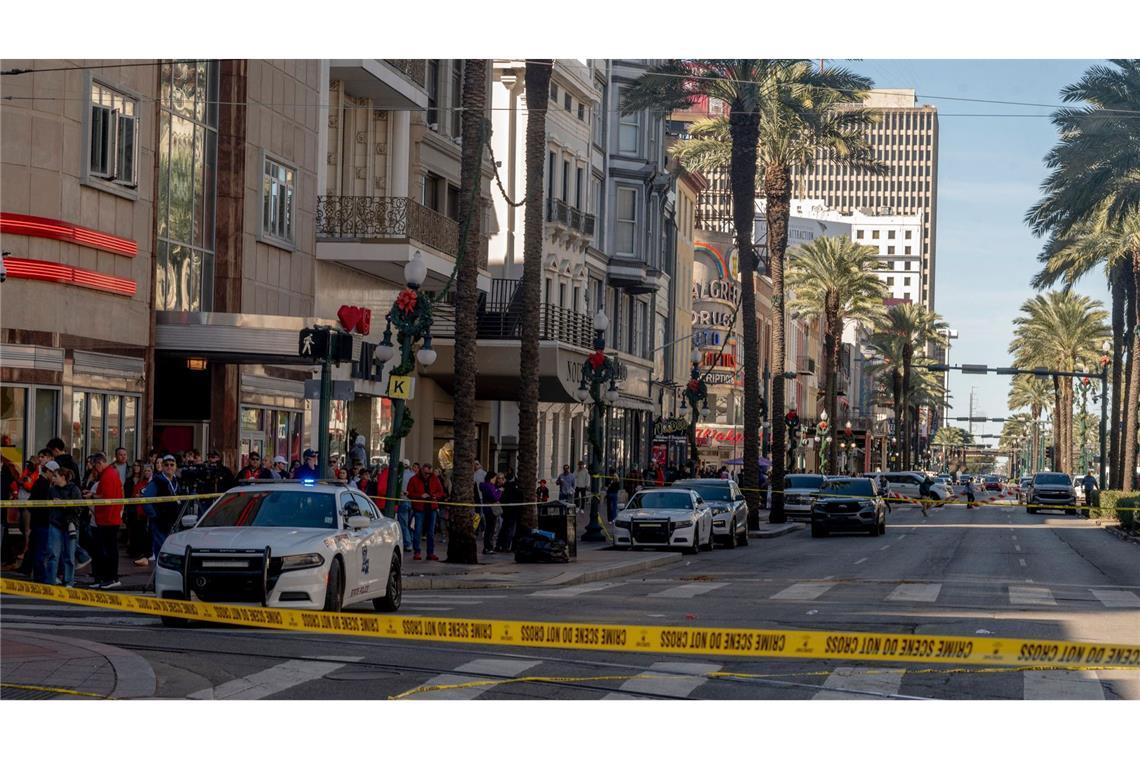 „Sugar Bowl“ wird um einen Tag verschoben Die Amokfahrt in New Orleans kostete mindestens zehn Menschen das Leben.