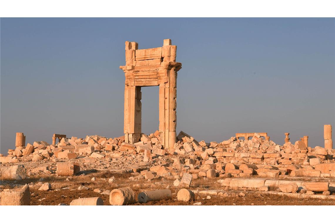 Die angegriffene Anlage ist in der Nähe der antiken Stätte von Palmyra. (Archivbild)