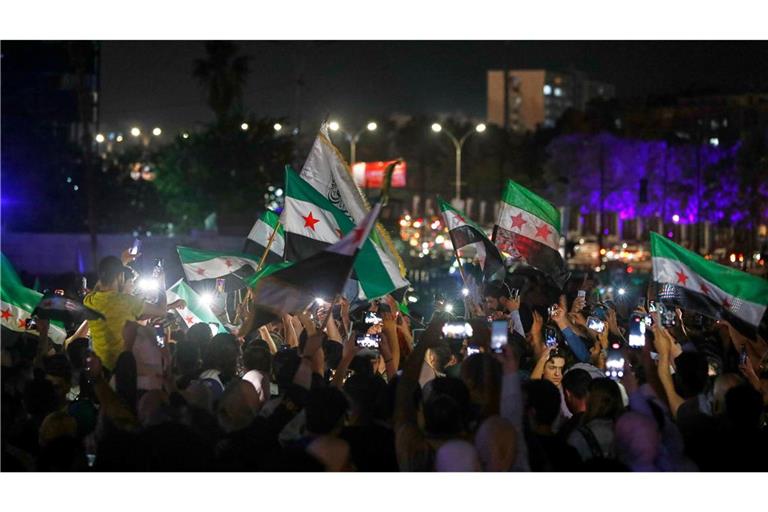 Die angekündigte Aufhebung der US-Sanktionen hat in Syrien große Freude ausgelöst.