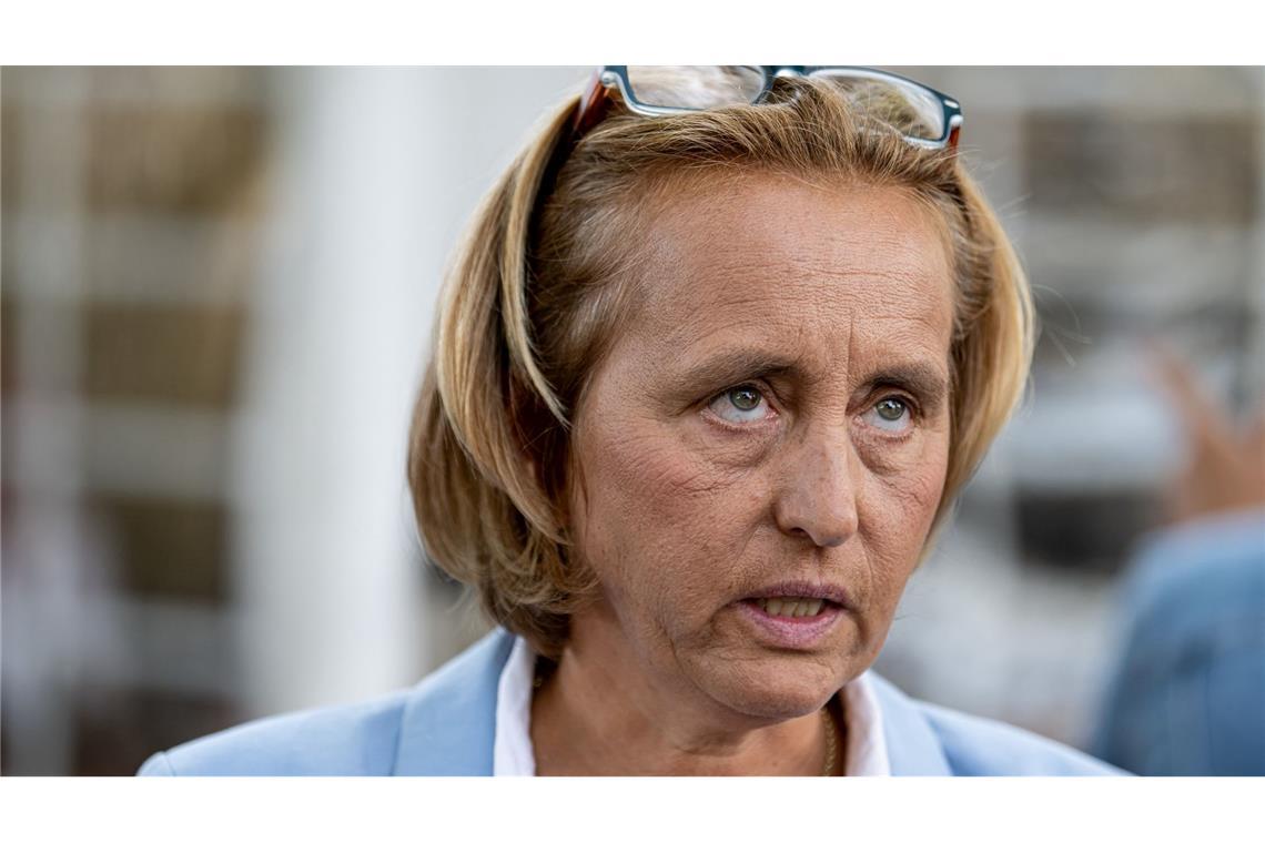 Als Politiker mit Lebensmitteln und Farbe attackiert wurden Die Angreiferin der AfD-Politikerin kam im Anschluss ins Gefängnis. (Archivbild)