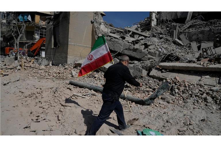 Die Angriffe auf den Iran gehen weiter.