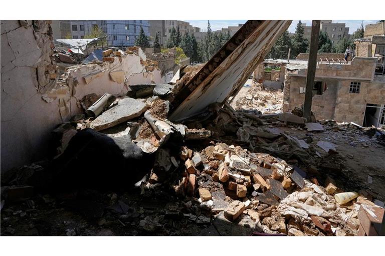 Die Angriffe der USA und Israels auf den Iran dauern an.