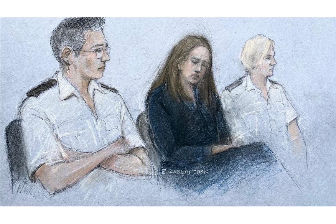 Der Fall Letby: Monströse Mordserie oder fatales Fehlurteil? Die Anträge auf Berufung Letbys wurden abgewiesen, eine Hoffnung auf Entlassung gibt es für sie nicht. (Archivfoto)